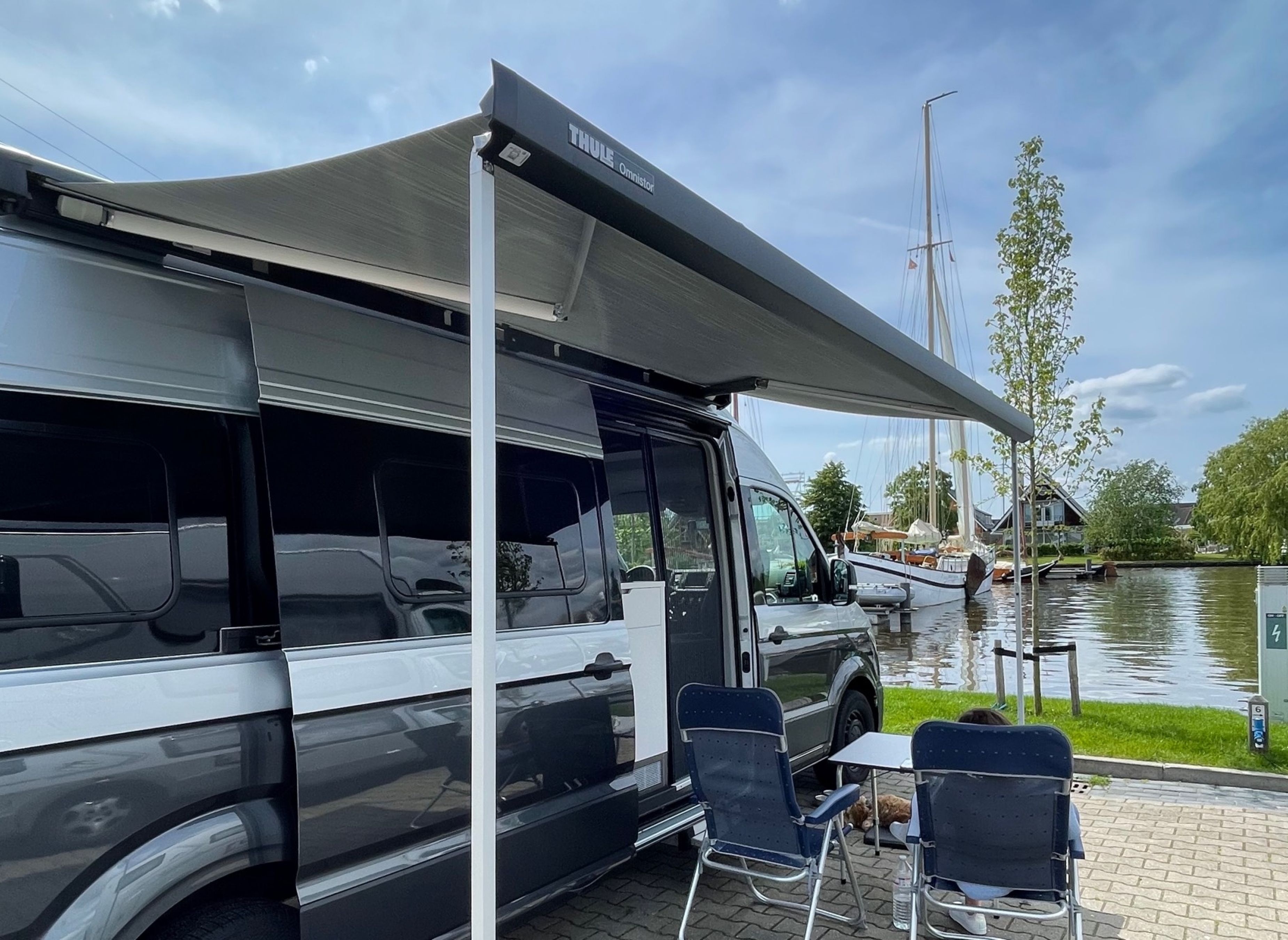 Camperplaats Leeuwarden — Karavan Sitesi in Leeuwarden