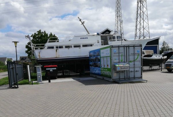 Camperplaats Leeuwarden — Photo 2