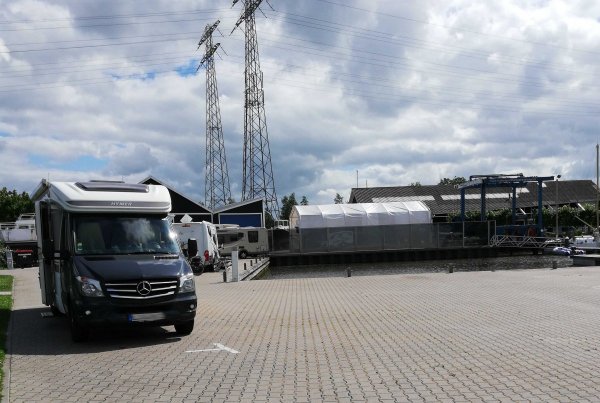 Camperplaats Leeuwarden — Photo 3