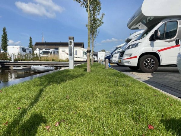 Camperplaats Leeuwarden