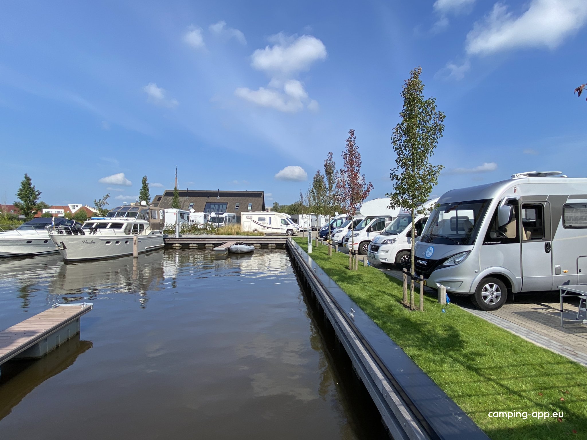 Camperplaats Leeuwarden — Foto 5