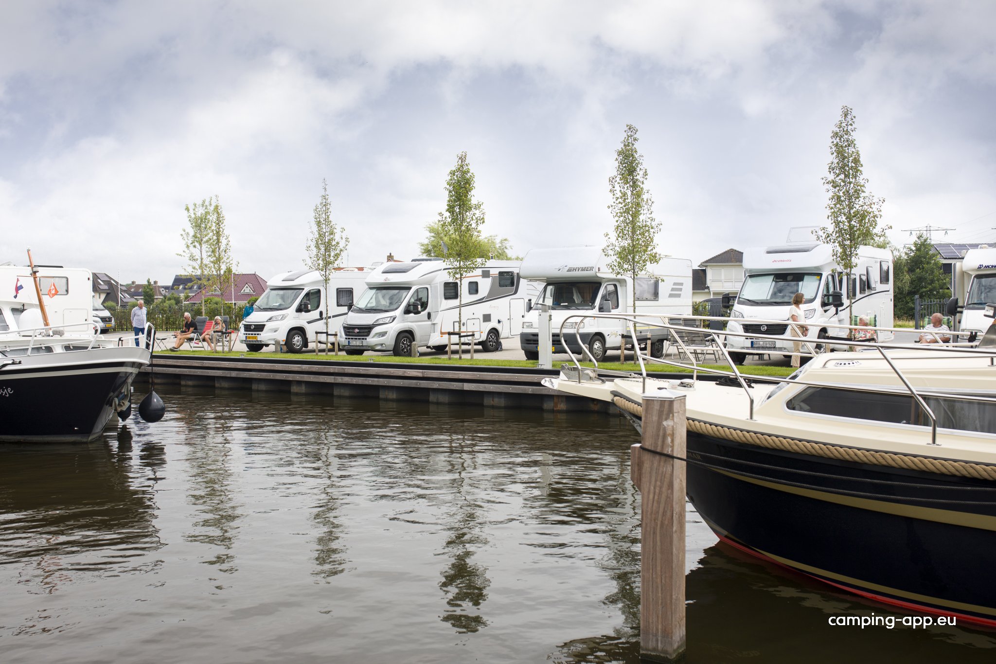 Camperplaats Leeuwarden — Foto 6