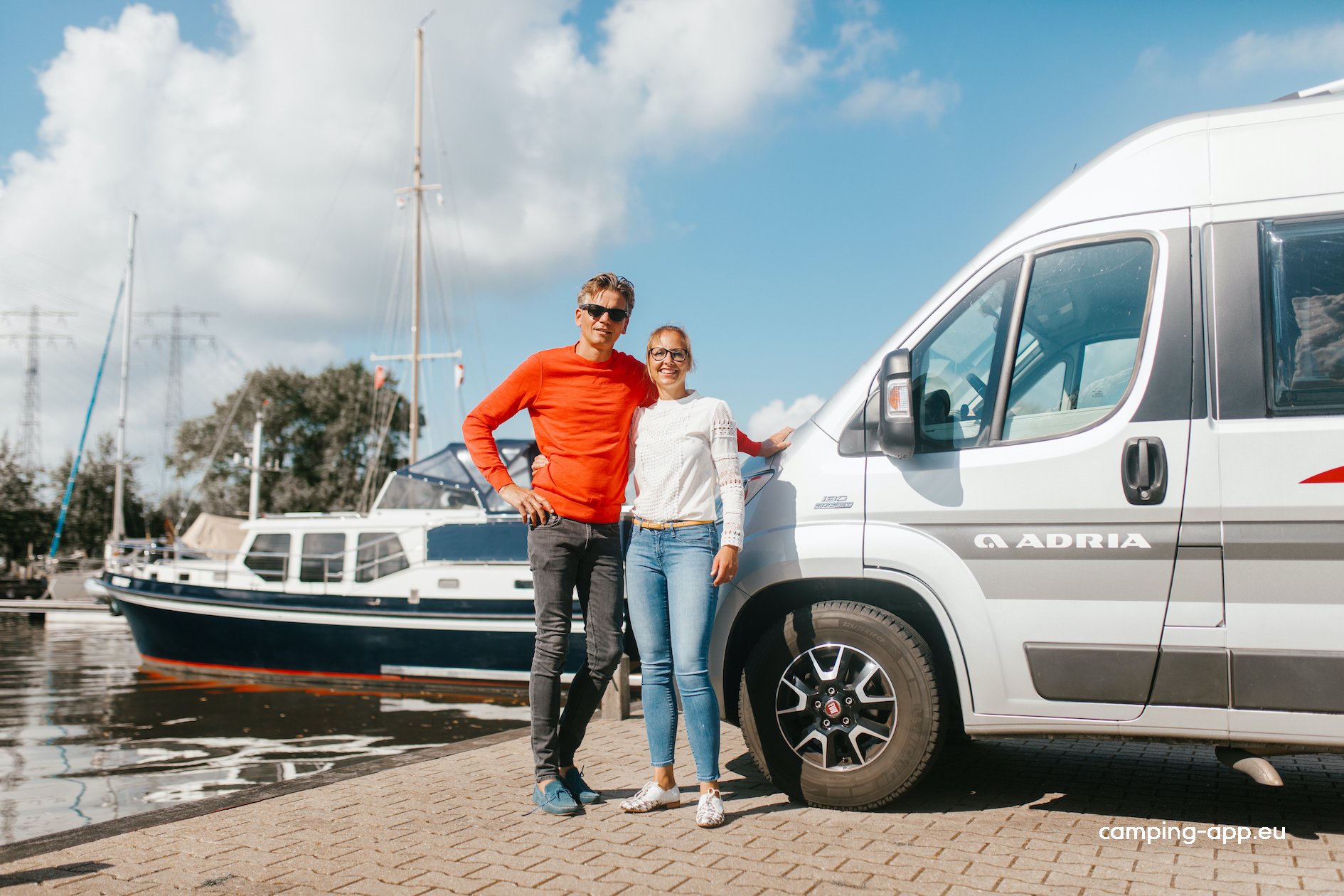 Camperplaats Leeuwarden — Foto 4