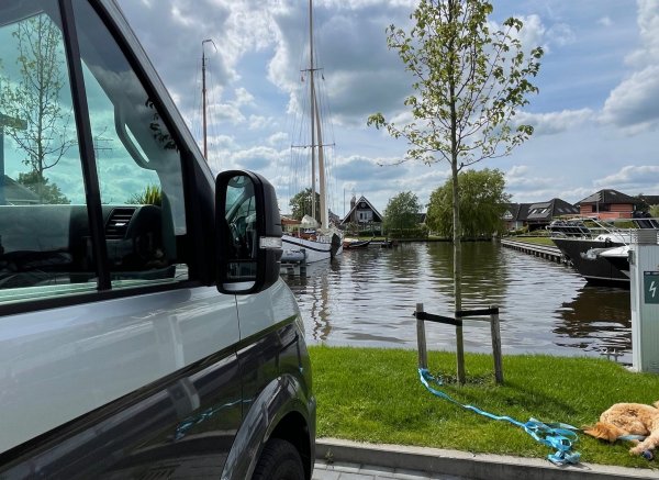 Camperplaats Leeuwarden — Fotoğraf 3