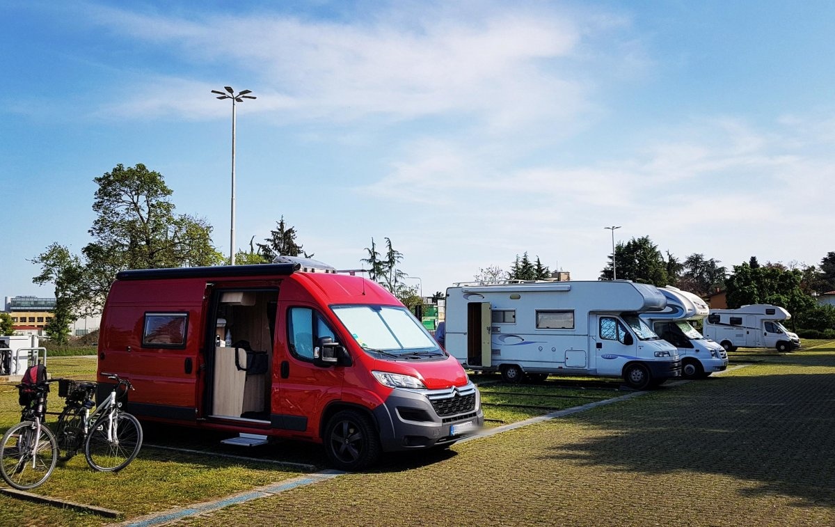 Stellplatz Udine — Stellplatz in Udine