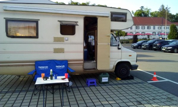 Stellplatz Kirchheimbolanden  — Photo 2