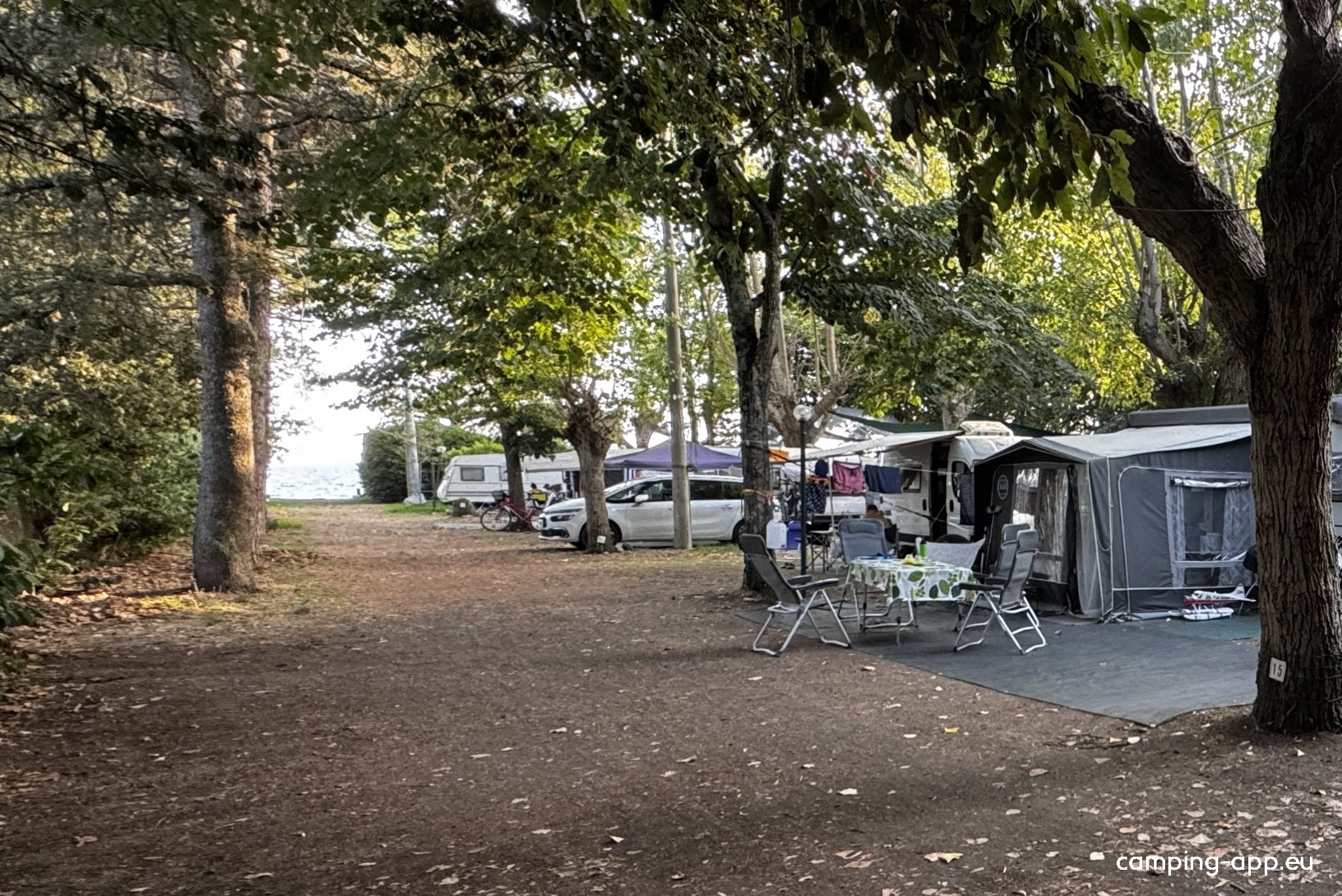 Camping Valdisole — Campingplads in Bolsena