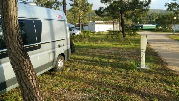 Parque de Campismo de Quiaios — Campingplatz in Quiaios