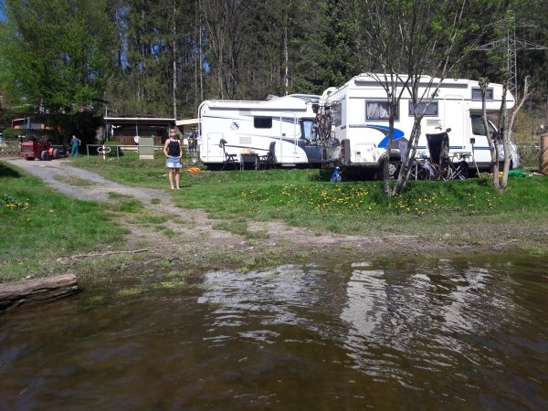 Campingplatz Linkenmühle — Cámping in Paska