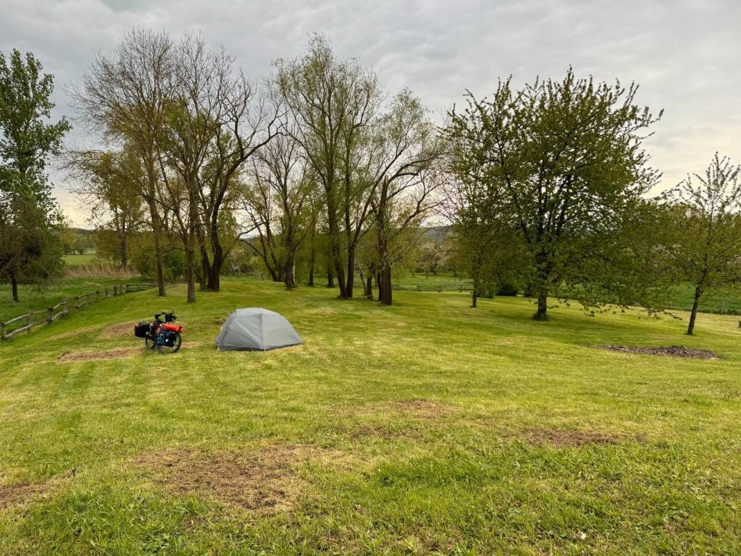 Werratal Camping — Kemping in Creuzburg
