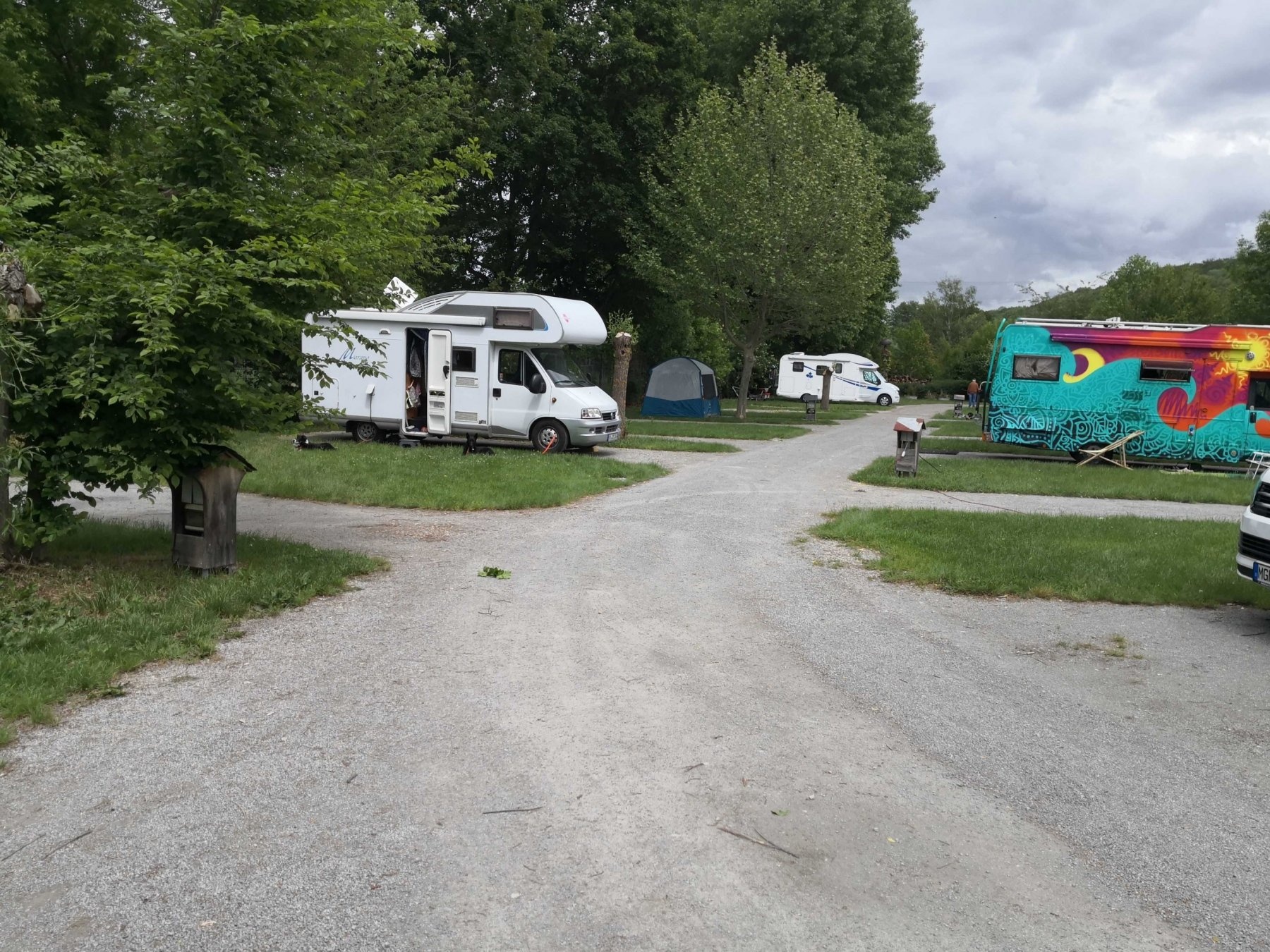 Campingplatz Jena Unter dem Jenzig — Camping in Jena