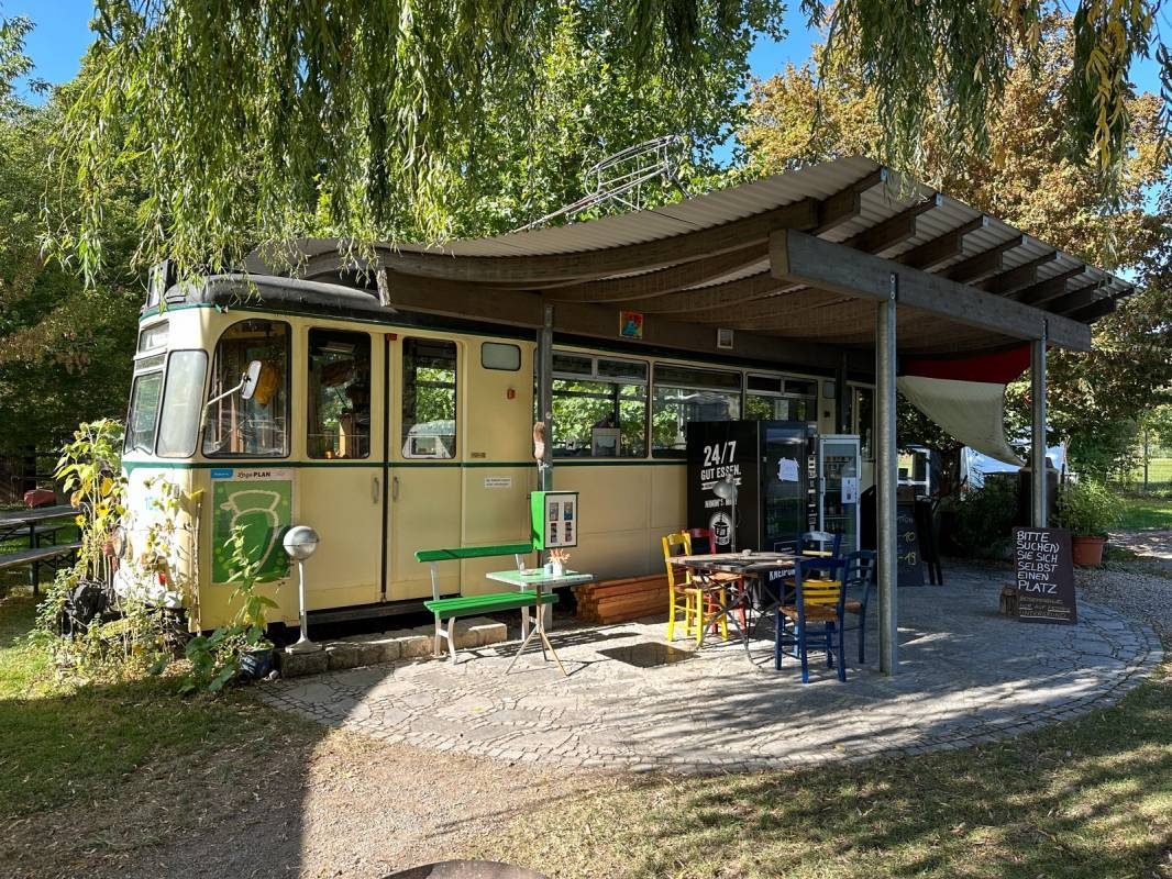 Campingplatz Jena Unter dem Jenzig — Cámping in Jena