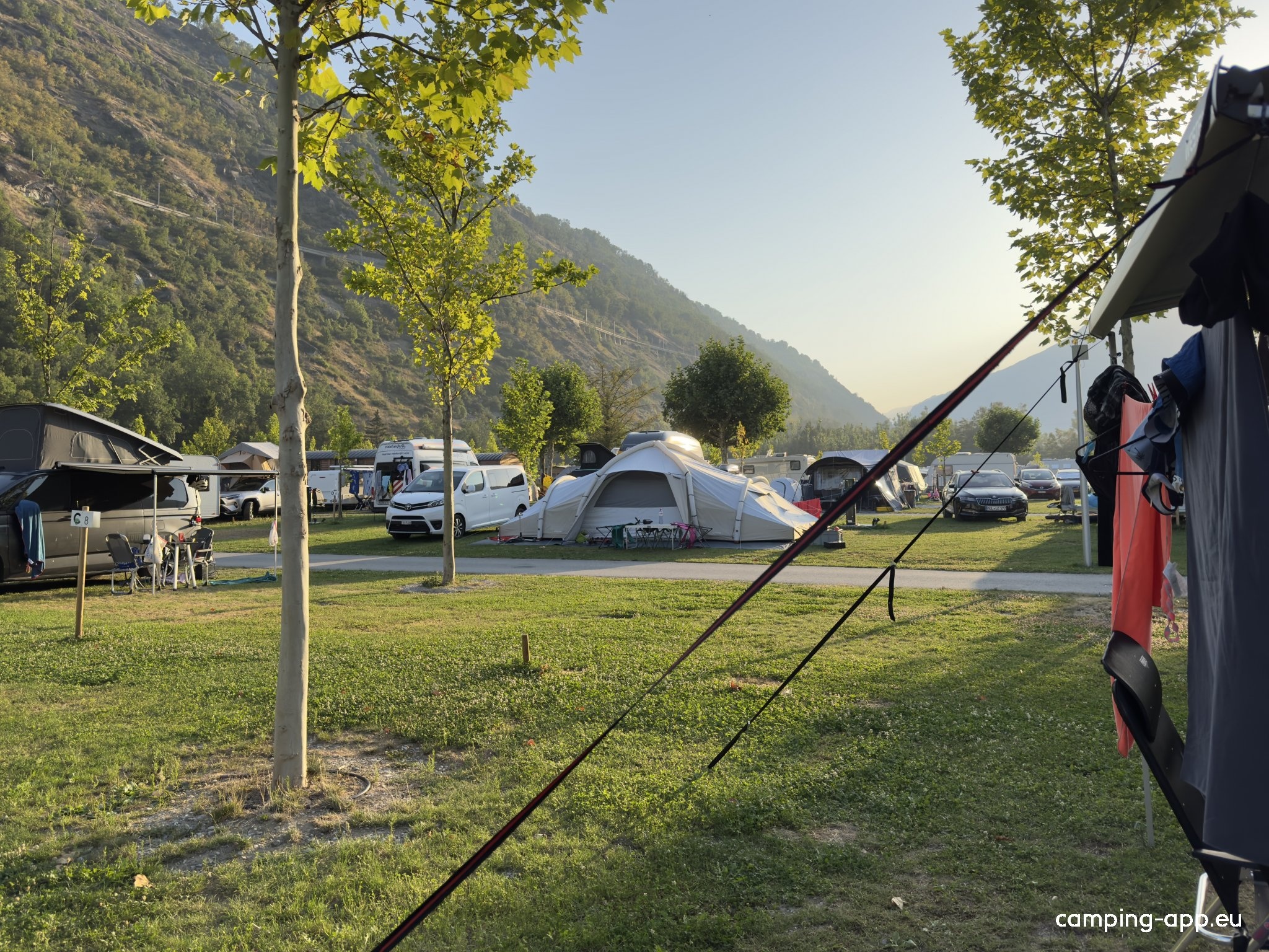 Brigerbad Parkplatz — QuickStop in Brig-Glis