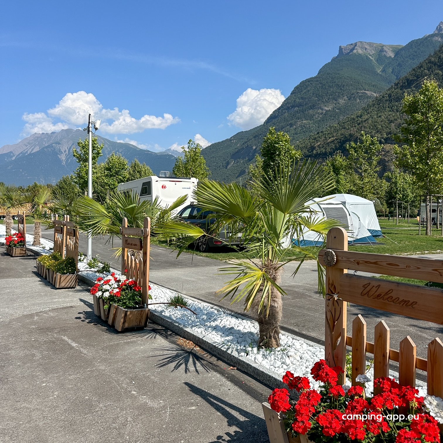 Brigerbad Parkplatz — Fotografie 5