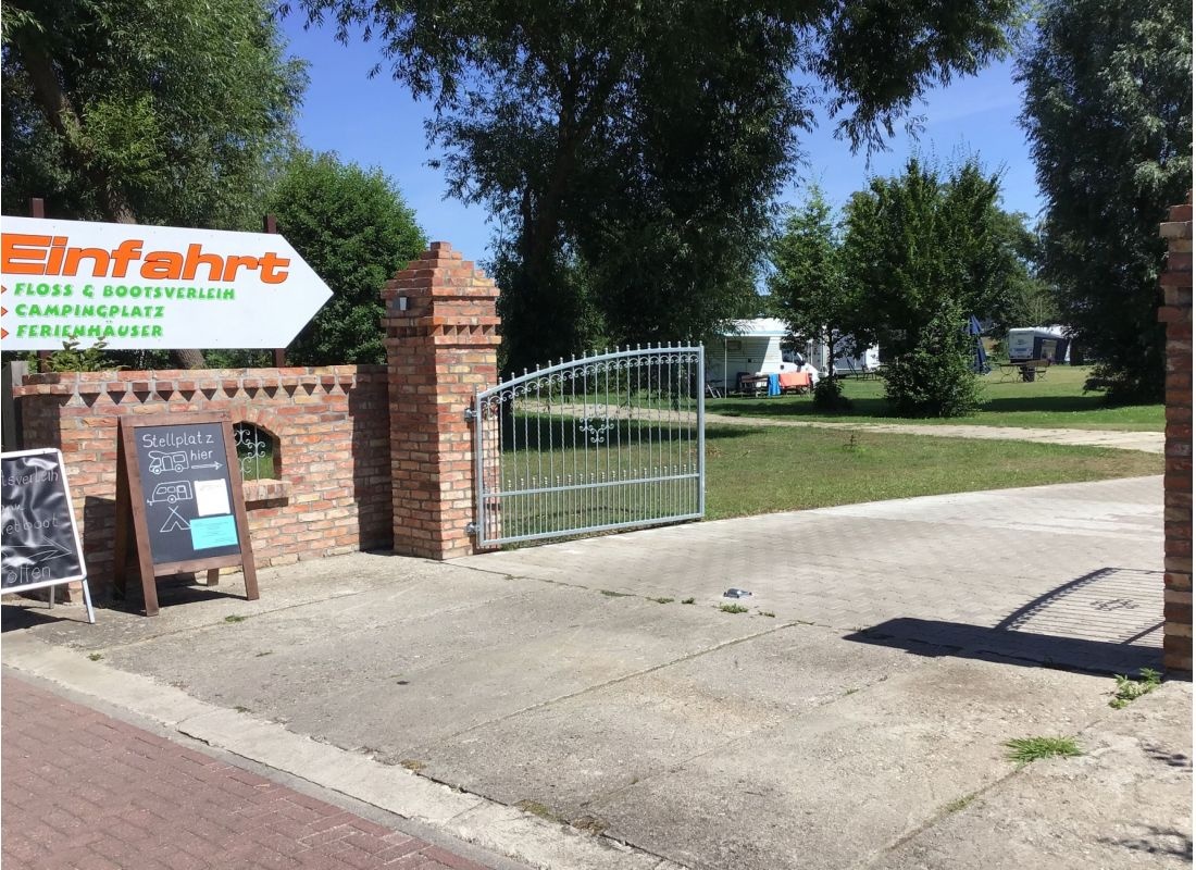 Wasserwanderrastplatz Eggesin — Camperplaats in Eggesin