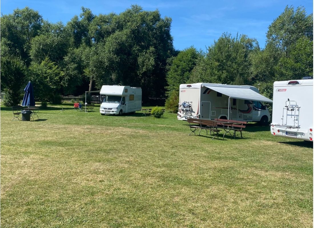 Wasserwanderrastplatz Eggesin — Campingplats in Eggesin