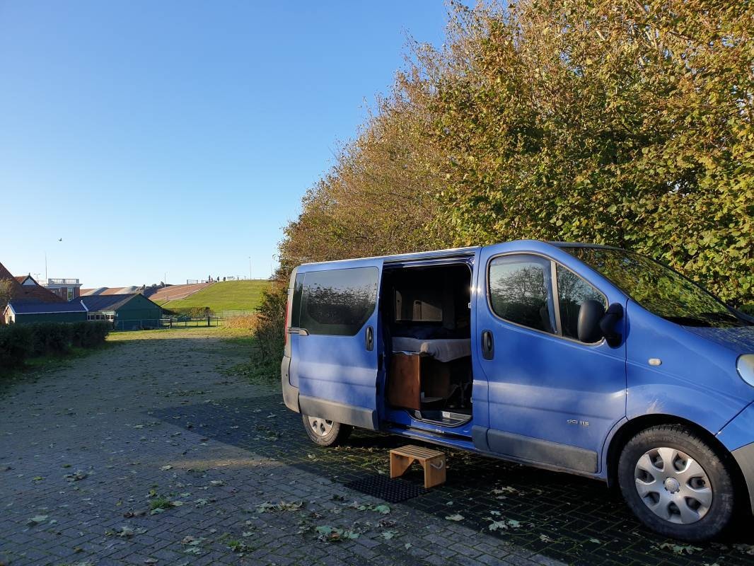Basecamp Noordpolderzijl — Campervan Site in Usquert
