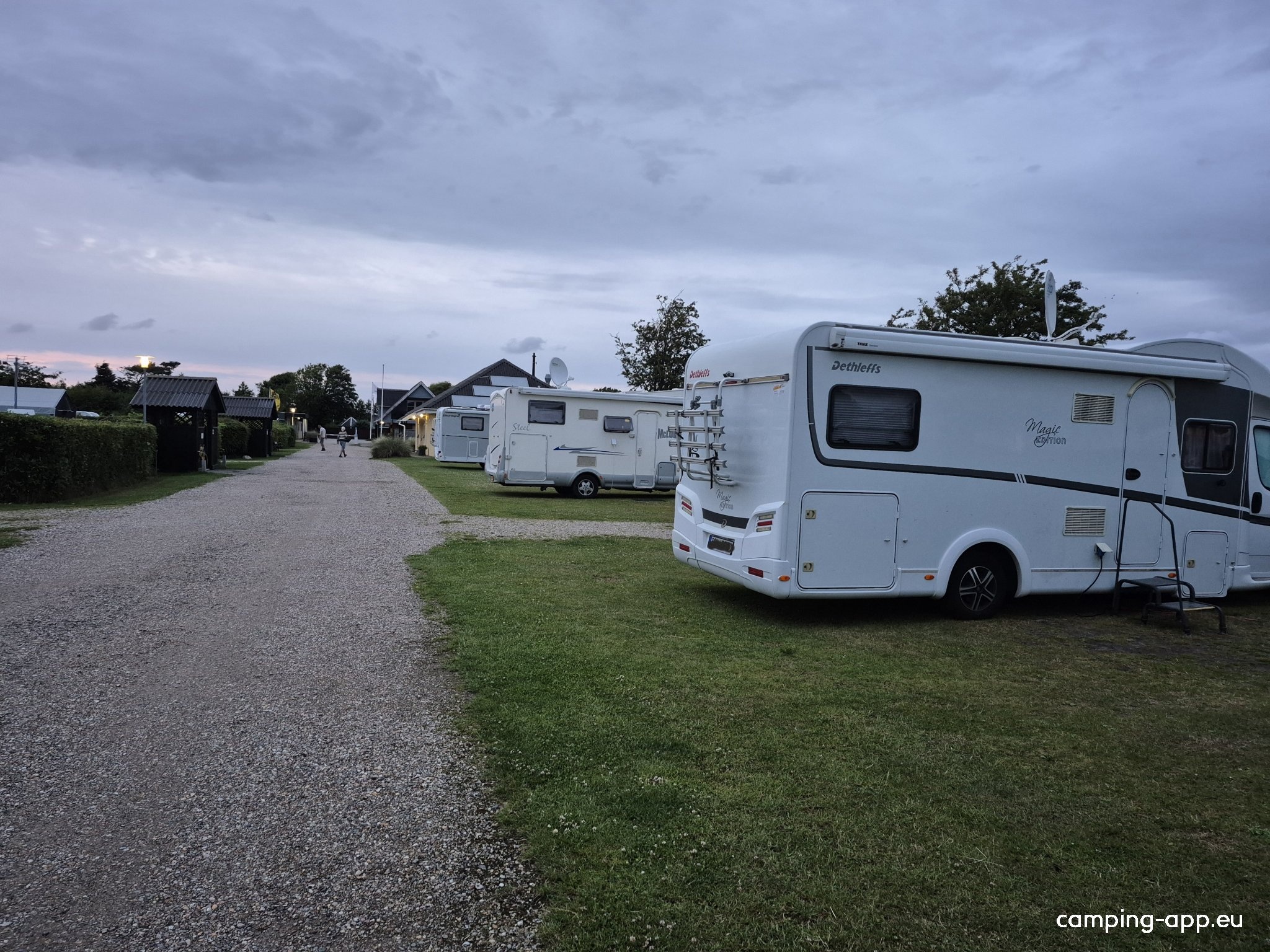 Bork Havn Camping — Camping in Bork Havn