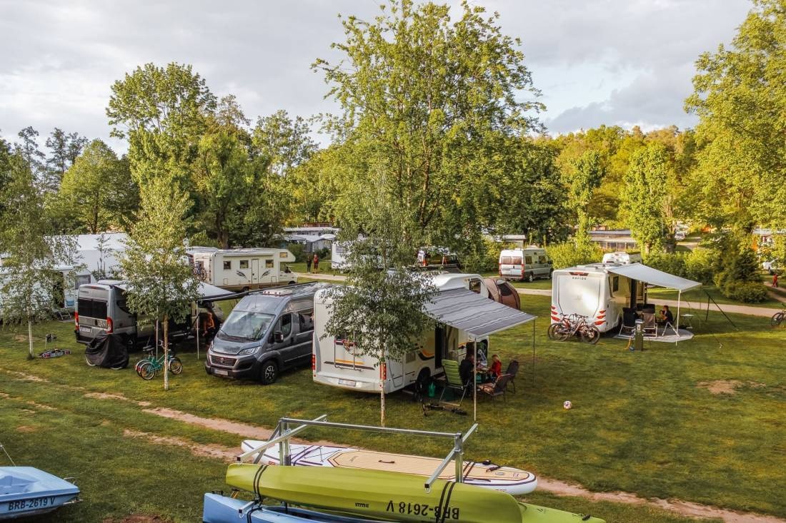 Camping Am See — Camping in Wusterwitz