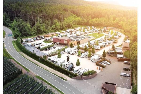 Camping Montiggl — Campingplads in Eppan an der Weinstraße