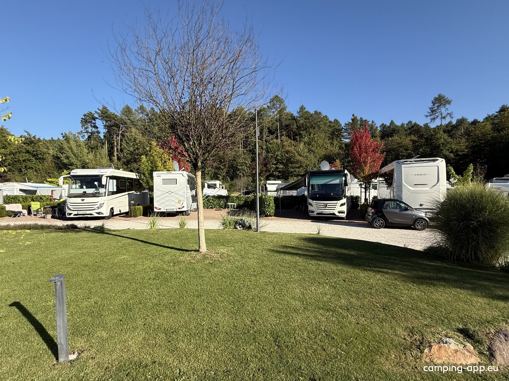 Camping Montiggl — Campingplass in Eppan an der Weinstraße