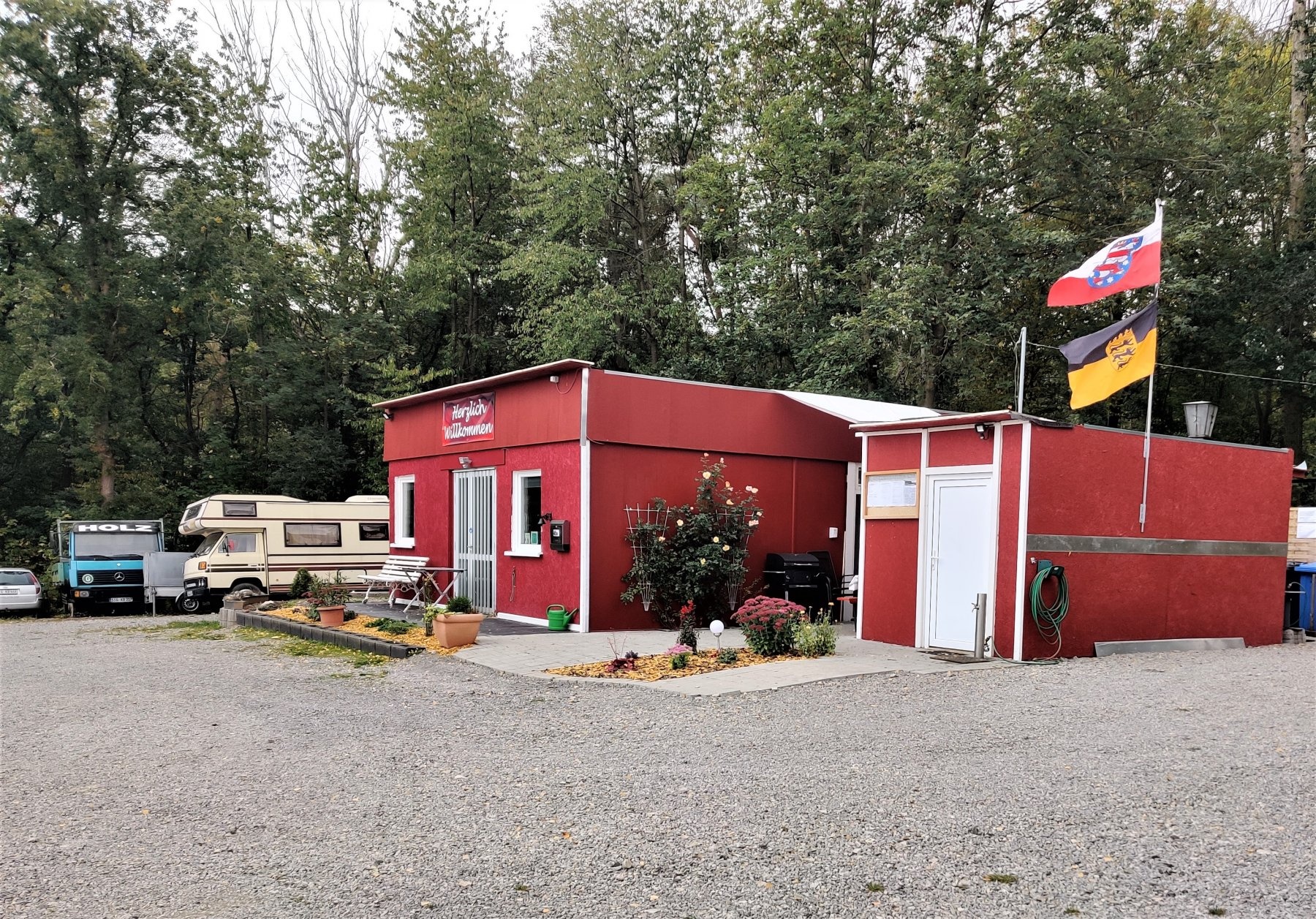 Wohnmobilstellplatz Rastenberg — Aire camping car in Rastenberg