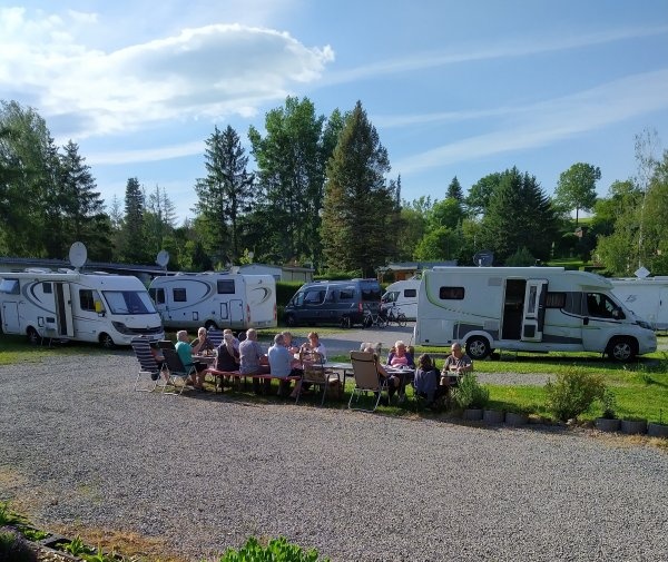 Wohnmobilstellplatz Rastenberg — Camperplads in Rastenberg