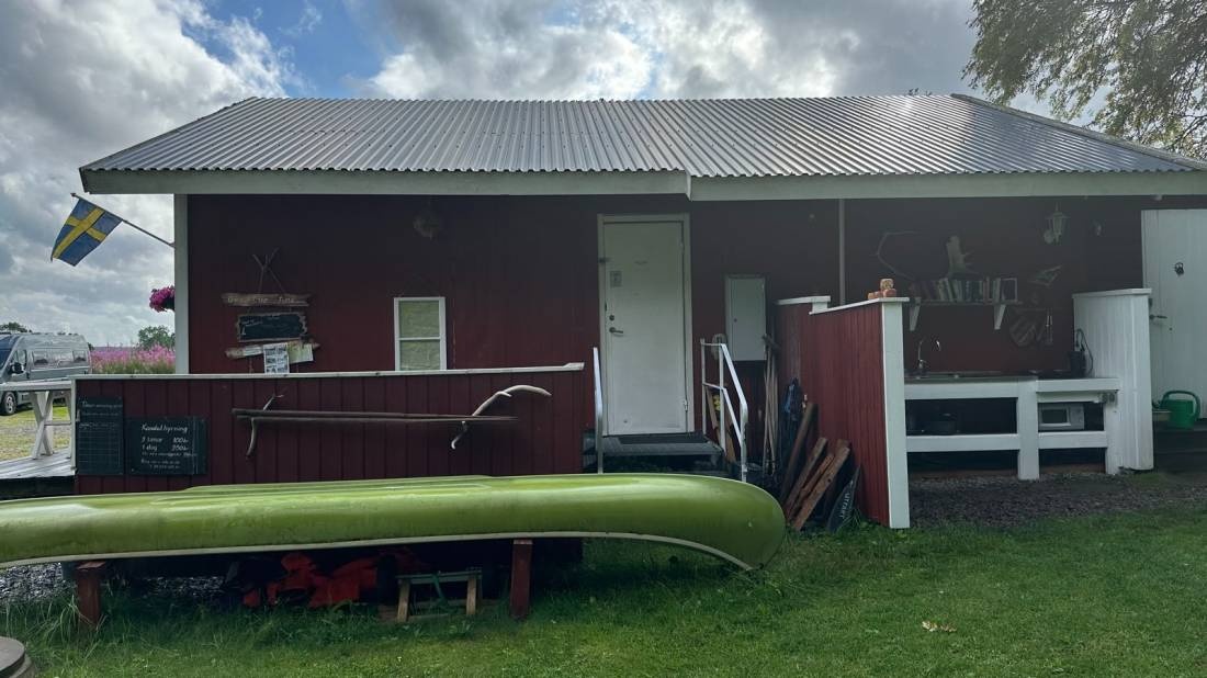 Säms Camping & Café — 露营地 in Herrljunga