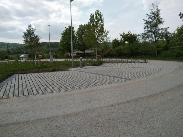 Womo Stellplatz Winnenden — Area di sosta in Winnenden