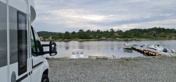 Camping Fitjar — Camping in Vestbøstad