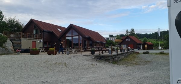 Camping Fitjar — Cámping in Vestbøstad