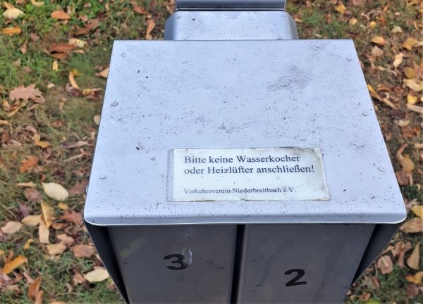 Camping Neuerburg — Campingplats in Niederbreitbach