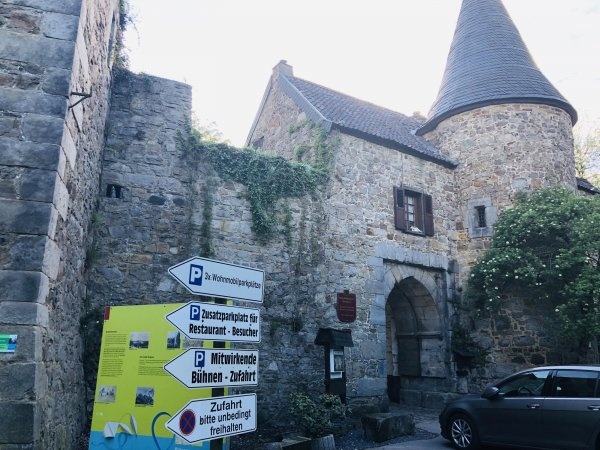 Burg Wilhelmstein — Stellplatz in Würselen