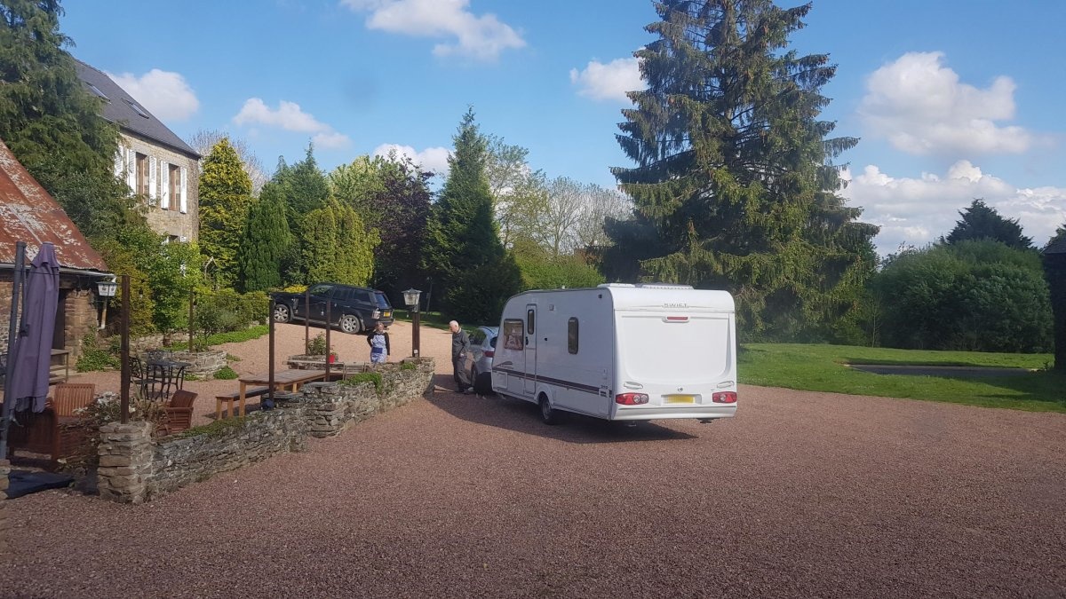 Camping Sous Les Etoiles Normandie — Campingplats in Souleuvre-en-Bocage