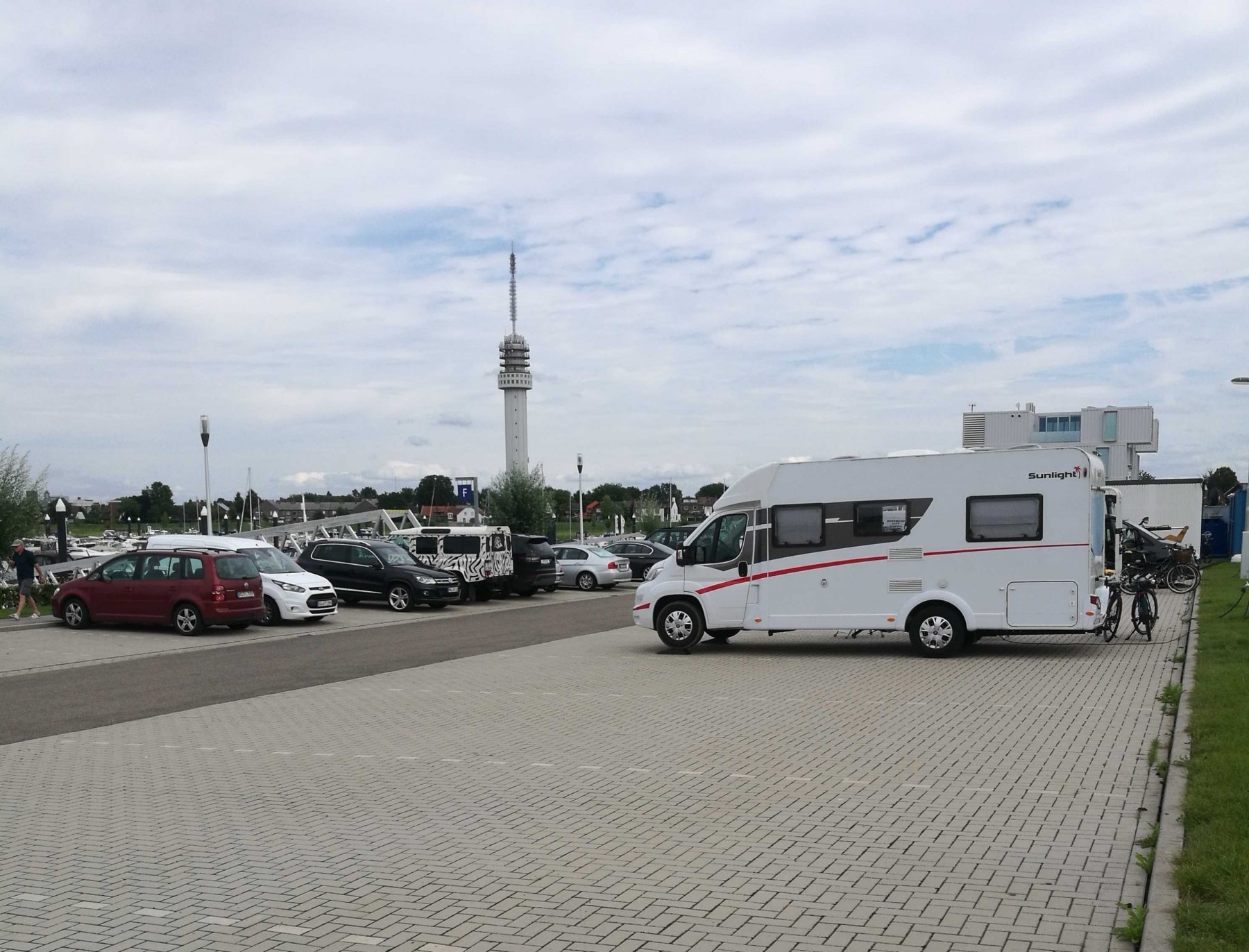 Roermond City Marina — Stellplatz in Herten