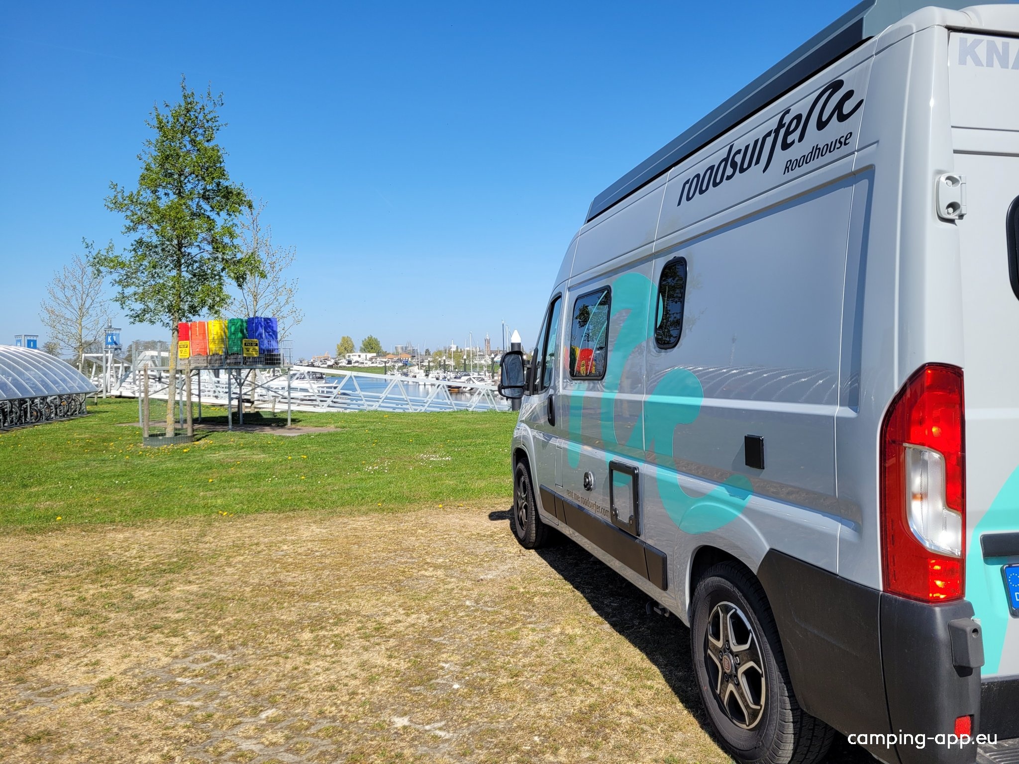 Roermond City Marina — Stellplatz in Herten
