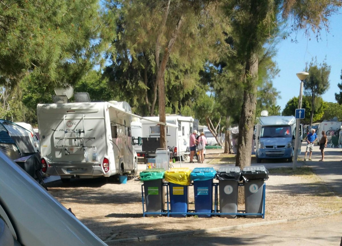 Parque Campismo Fuseta — Kemp in Moncarapacho e Fuseta