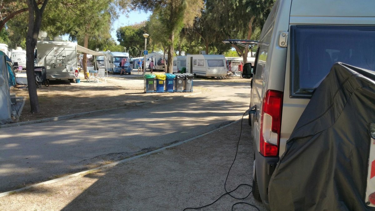 Parque Campismo Fuseta — Campingplads in Moncarapacho e Fuseta