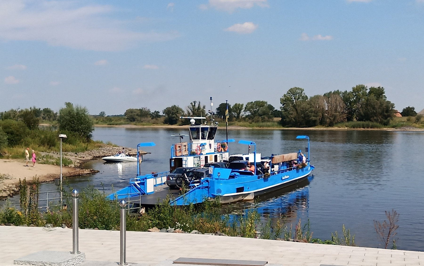 Stellplatz Bleckede — Ställplats in Bleckede