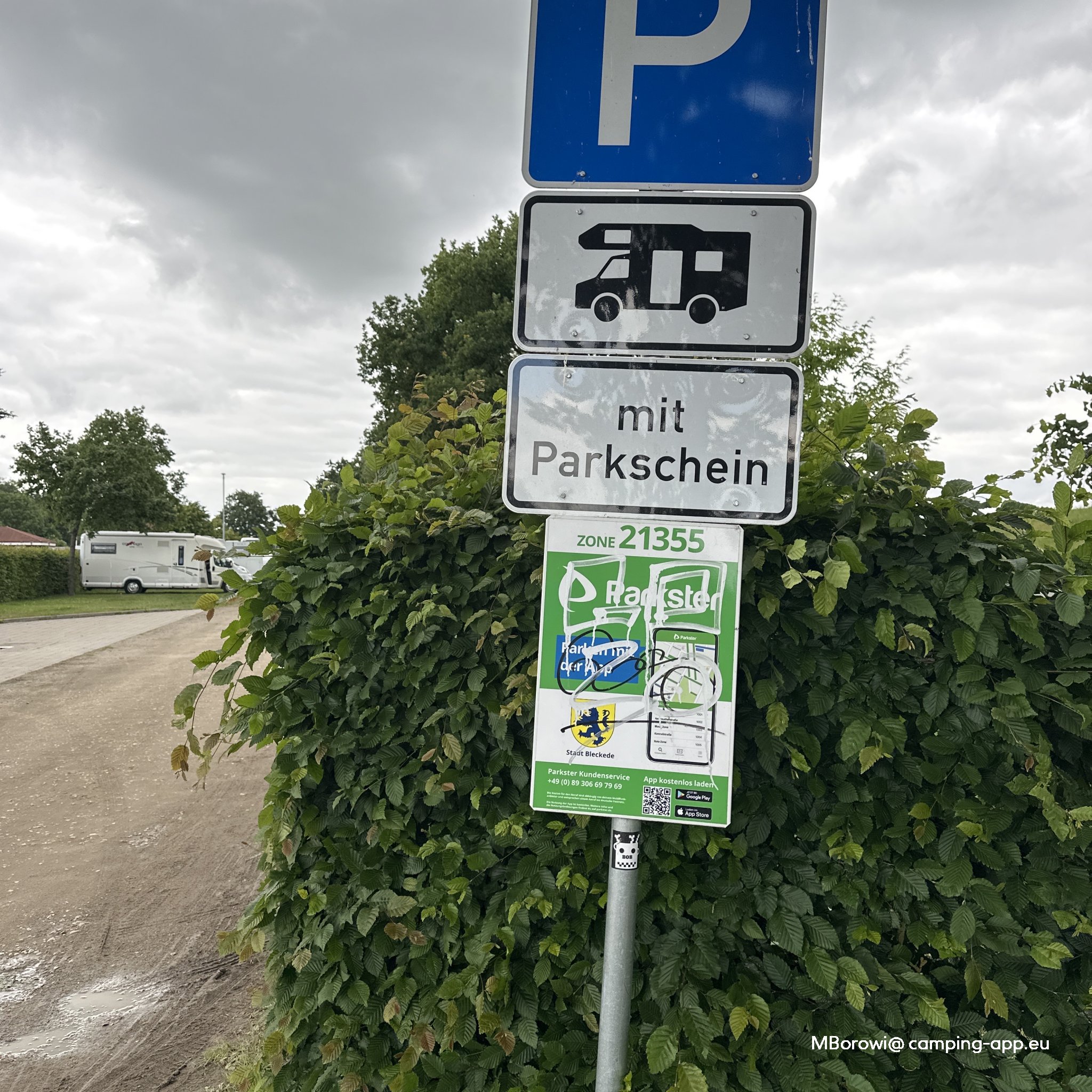 Stellplatz Bleckede — Foto 3