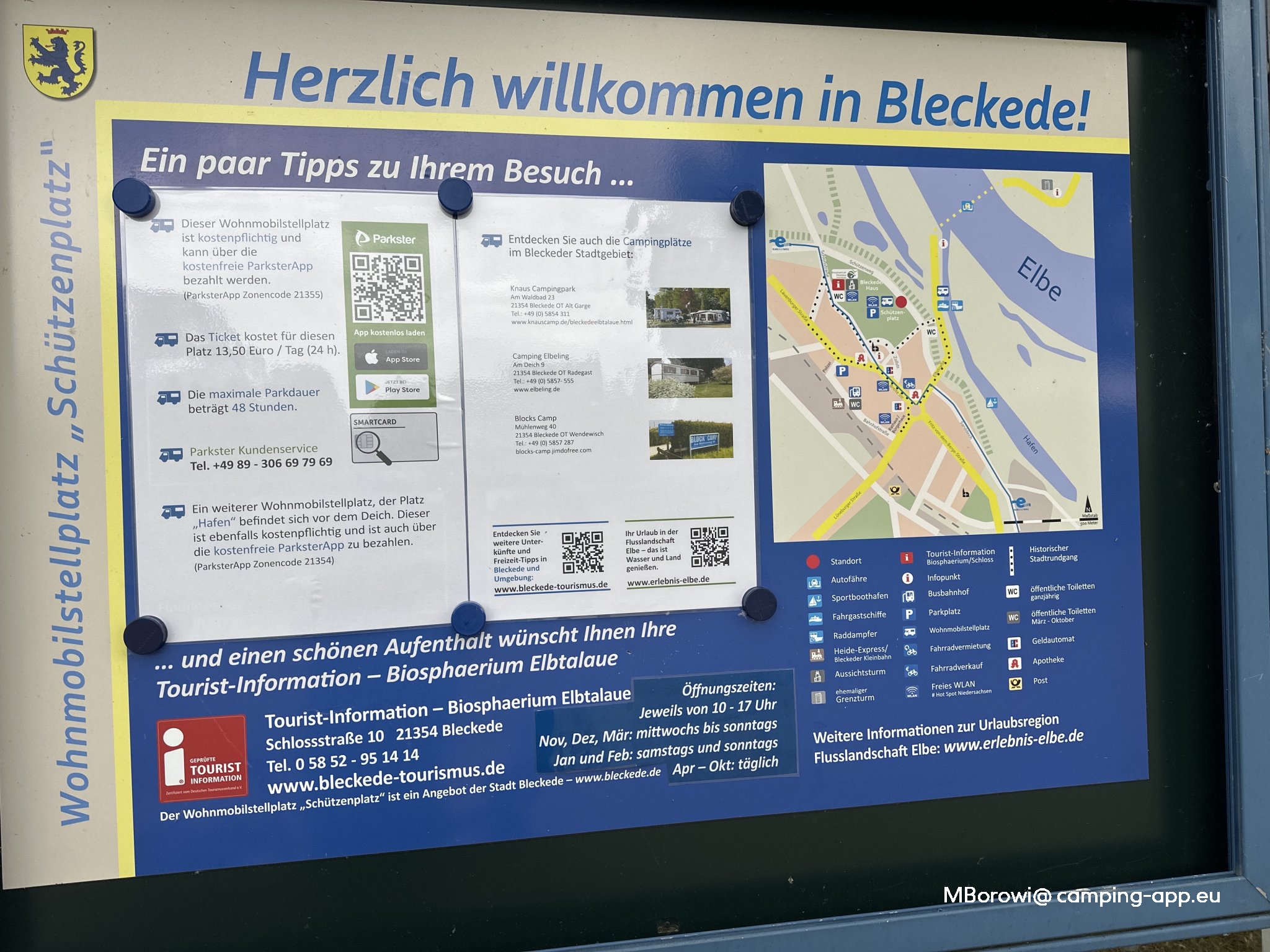 Stellplatz Bleckede — Foto 2