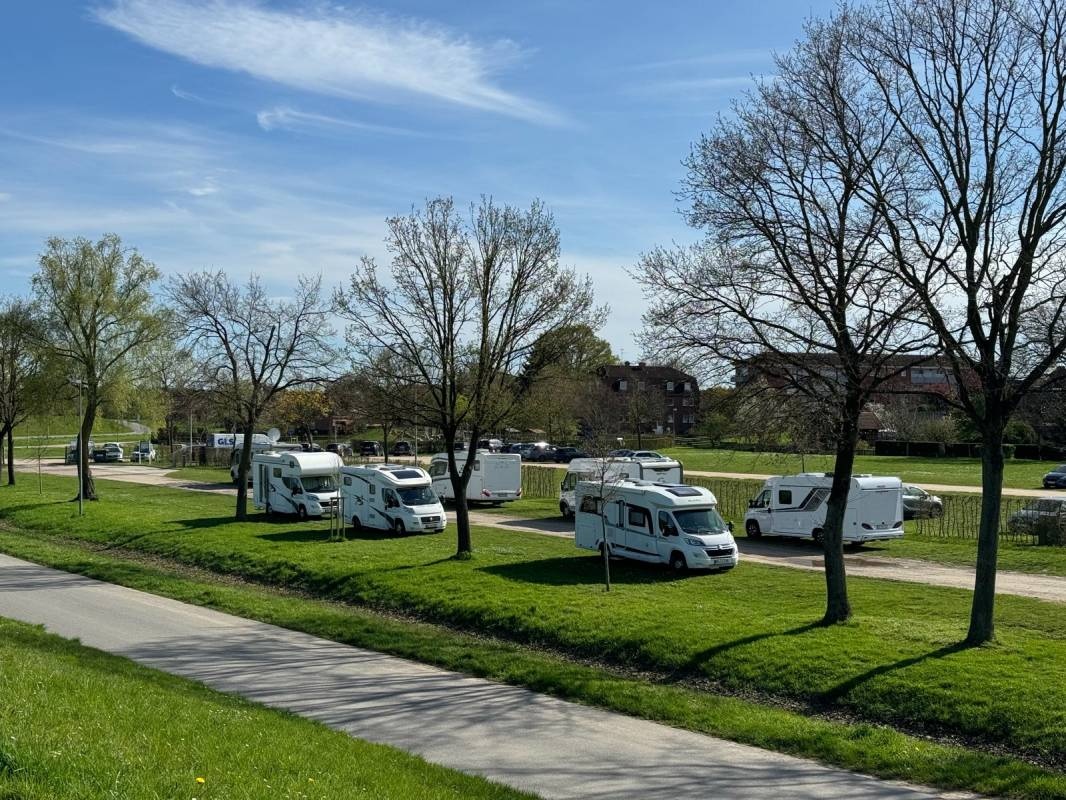 Stellplatz Bleckede — Sítio para autocaravanas in Bleckede