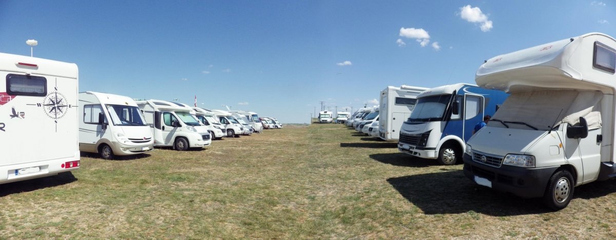 Caravaning Muriel de Zapardiel — Sítio para autocaravanas in Muriel de Zapardiel, Valladolid