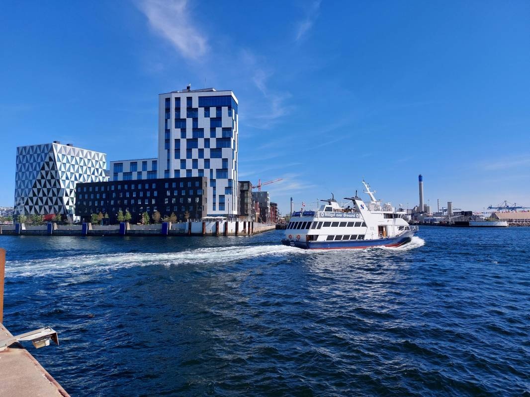 Norra Hamnen Marina — Sp. parking dla kamperów in Helsingborg