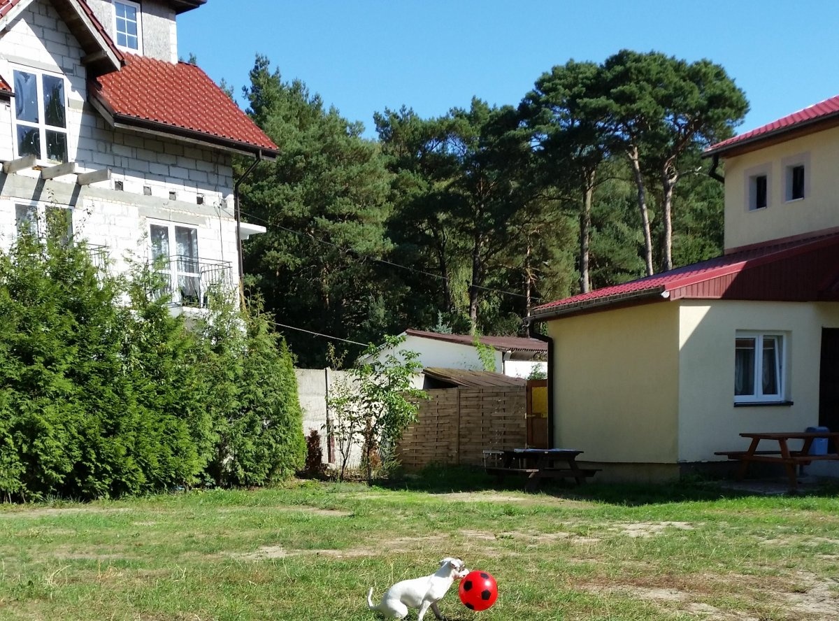 Przy Morzu — Kamp yeri in Rewal / Pustkowo