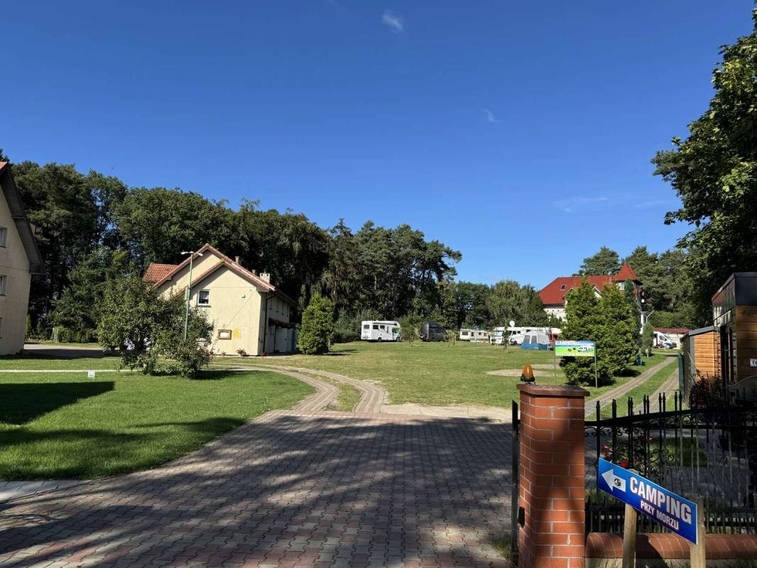 Przy Morzu — Area da campeggio in Rewal / Pustkowo