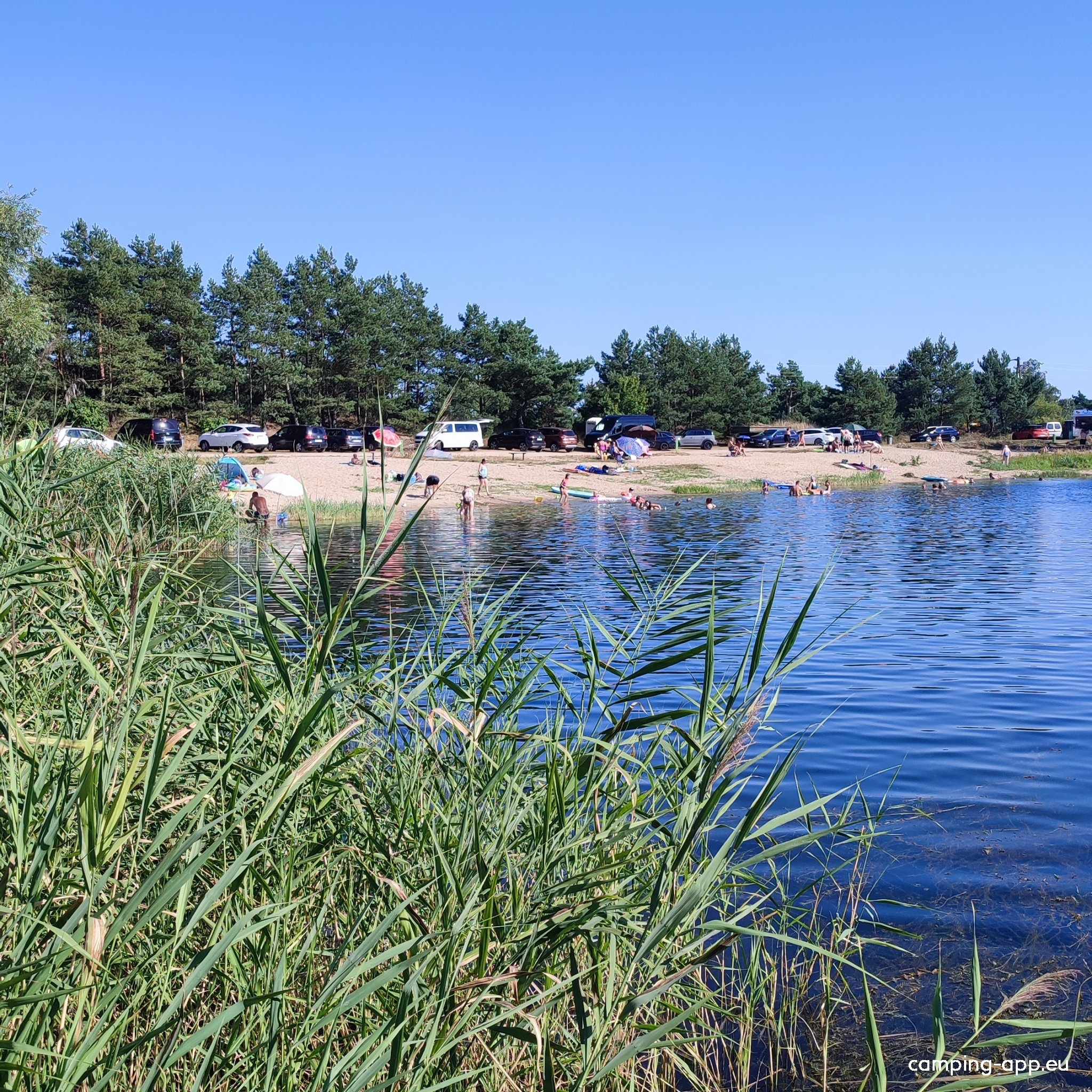 Nord - & Südsee — Area da campeggio in Angern