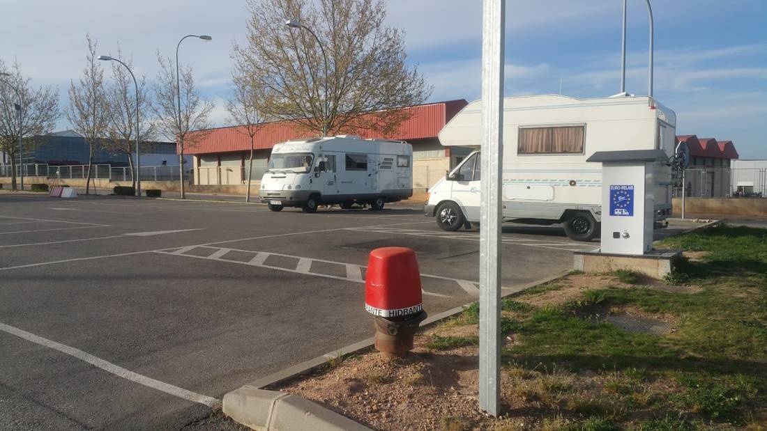 Area de E-Lecler — Sítio para autocaravanas in Soria