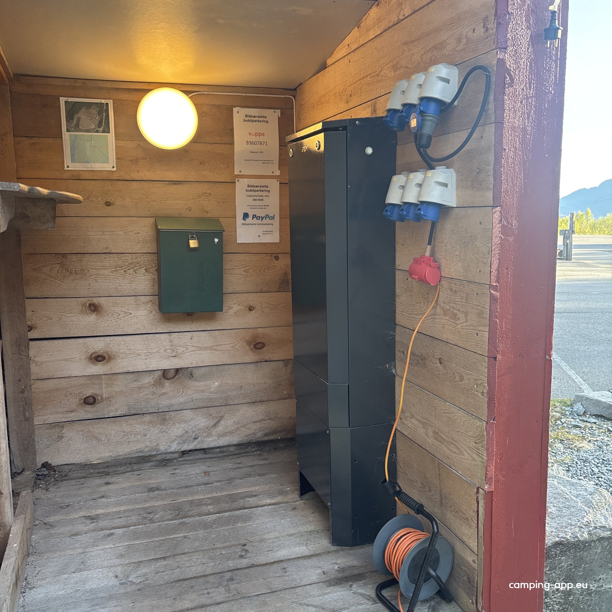 Blåbærsletta bubilparkering — Foto 3