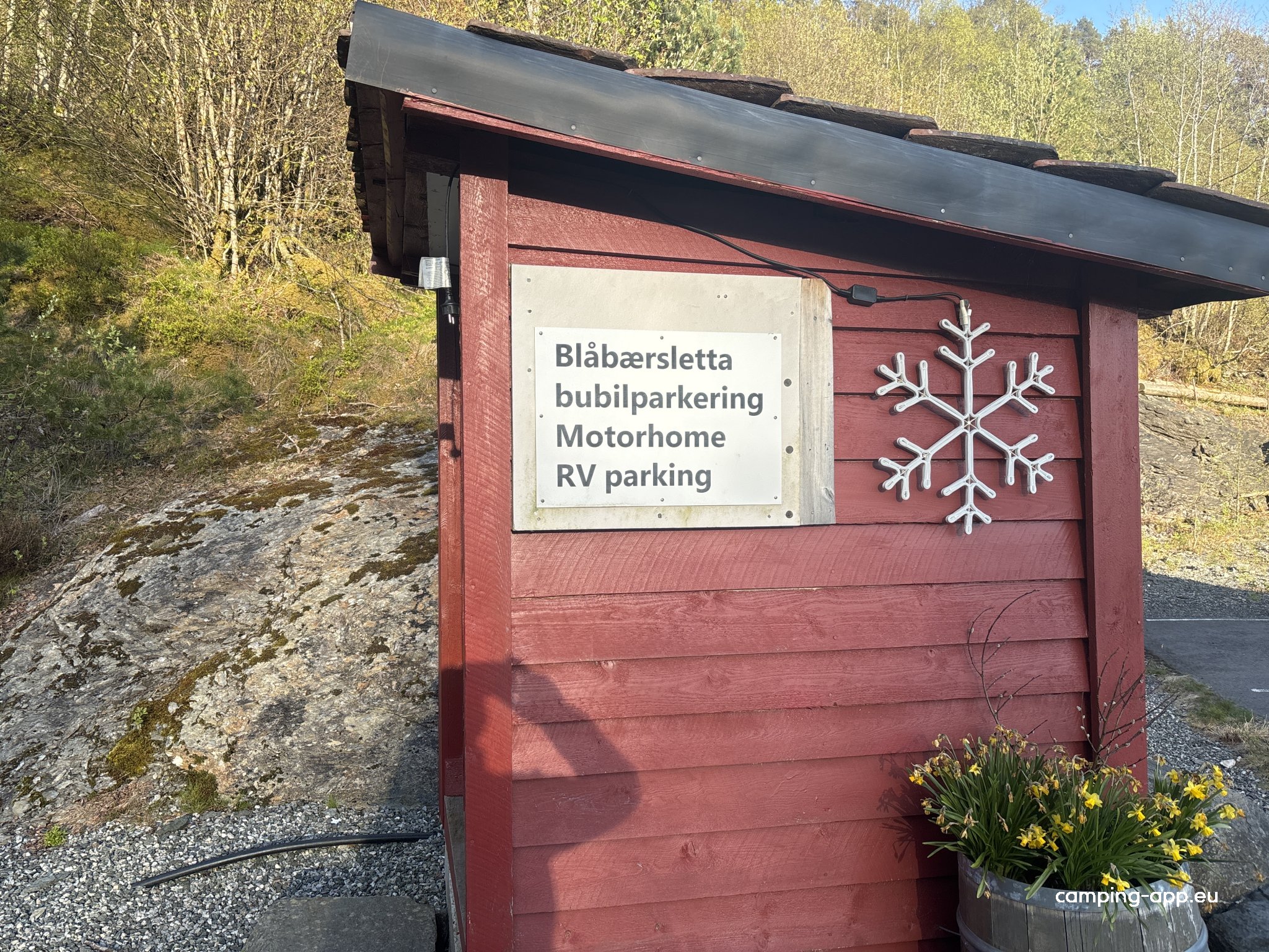 Blåbærsletta bubilparkering — Foto 4